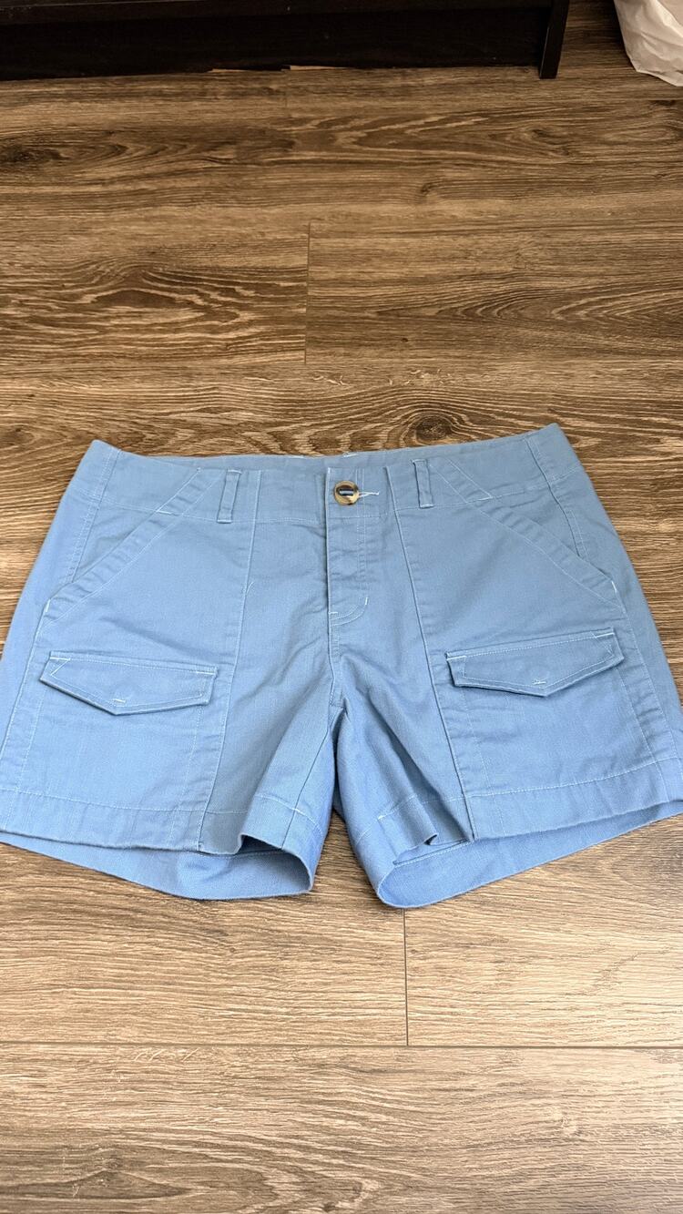 Mountain Hardwear Women's Blue shorts size 8